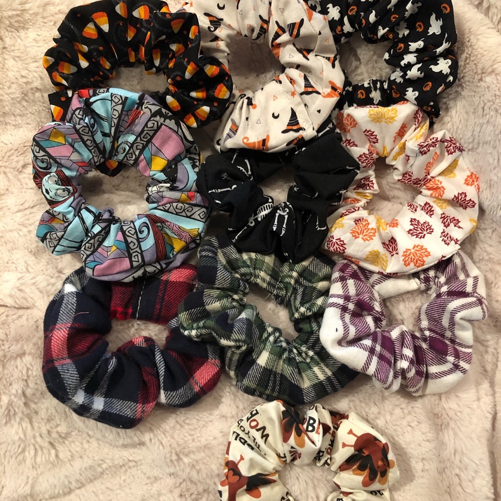 Fall Scrunchies!